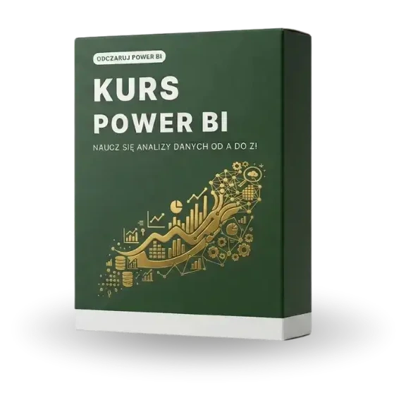 Okładka Kursu Power BI – Odczaruj Power BI